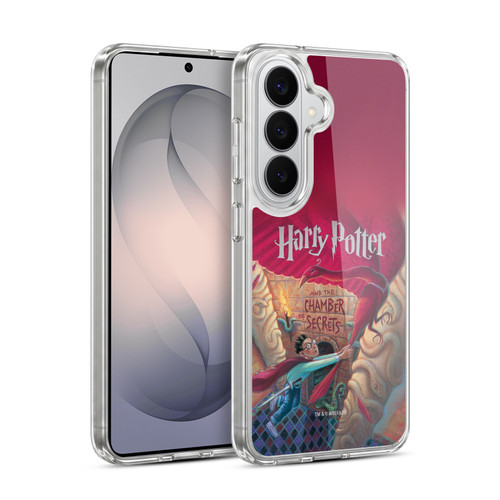 Harry Potter Literary Covers Chamber Of Secrets Soft Gel Case for Samsung Galaxy S26