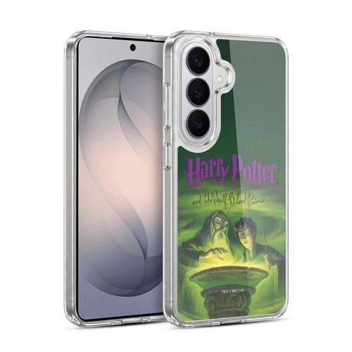 Harry Potter Literary Covers Half-Blood Prince Soft Gel Case for Samsung Galaxy S26