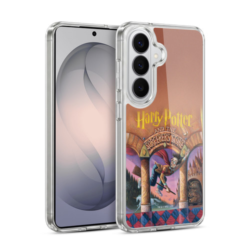 Harry Potter Literary Covers Sorcerer's Stone Soft Gel Case for Samsung Galaxy S26
