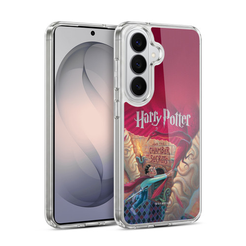 Harry Potter Literary Covers Chamber Of Secrets Soft Gel Case for Samsung Galaxy S26 Plus