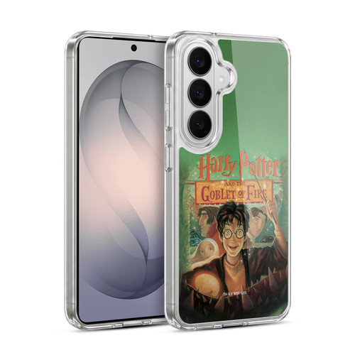 Harry Potter Literary Covers Goblet Of Fire Soft Gel Case for Samsung Galaxy S26 Plus