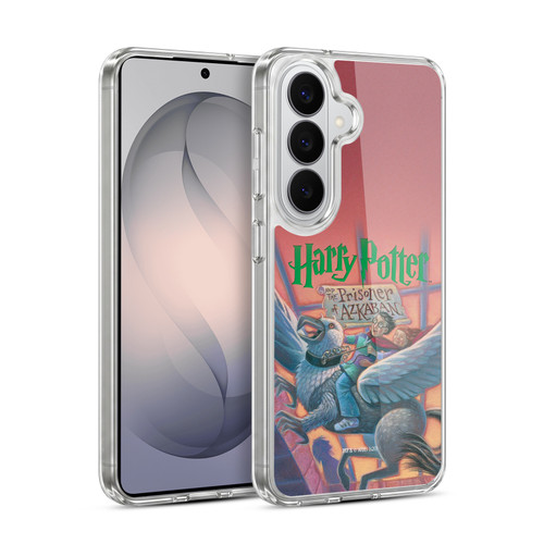 Harry Potter Literary Covers Prisoner Of Azkaban Soft Gel Case for Samsung Galaxy S26 Plus
