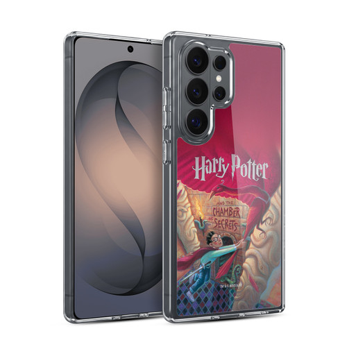 Harry Potter Literary Covers Chamber Of Secrets Soft Gel Case for Samsung Galaxy S26 Ultra