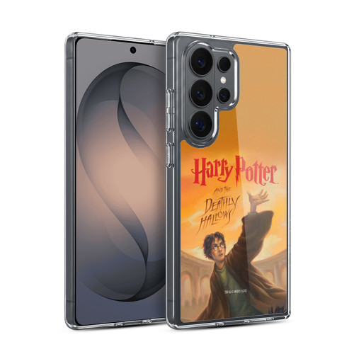 Harry Potter Literary Covers Deathly Hallows Soft Gel Case for Samsung Galaxy S26 Ultra