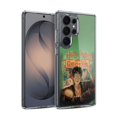 Harry Potter Literary Covers Goblet Of Fire Soft Gel Case for Samsung Galaxy S26 Ultra