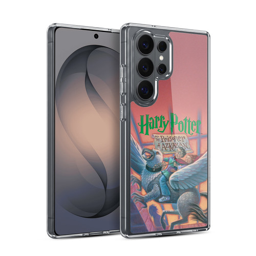 Harry Potter Literary Covers Prisoner Of Azkaban Soft Gel Case for Samsung Galaxy S26 Ultra