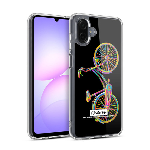 P.D. Moreno Assorted Design Bicycle Soft Gel Case for Samsung Galaxy A07 4G