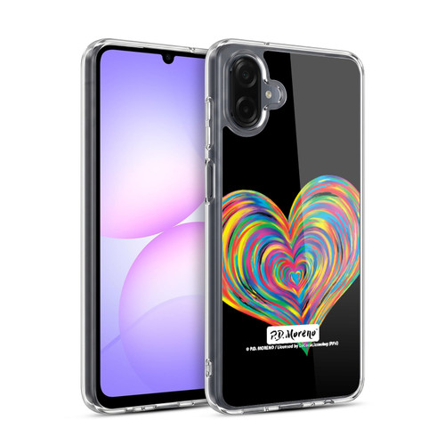 P.D. Moreno Assorted Design Heart Soft Gel Case for Samsung Galaxy A07 4G
