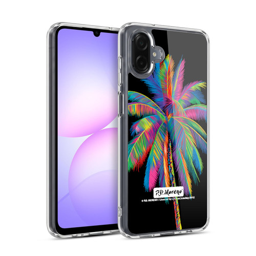 P.D. Moreno Assorted Design Palm Tree Soft Gel Case for Samsung Galaxy A07 4G