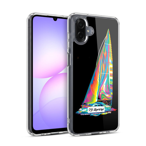 P.D. Moreno Assorted Design Sailboat Soft Gel Case for Samsung Galaxy A07 4G