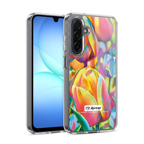 P.D. Moreno Assorted Design Tulips Soft Gel Case for Samsung Galaxy A17 4G / 5G