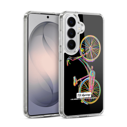 P.D. Moreno Assorted Design Bicycle Soft Gel Case for Samsung Galaxy S26 Plus