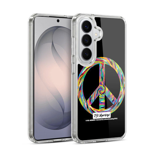 P.D. Moreno Assorted Design Peace Sign Soft Gel Case for Samsung Galaxy S26 Plus