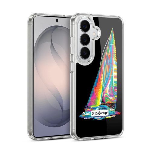 P.D. Moreno Assorted Design Sailboat Soft Gel Case for Samsung Galaxy S26 Plus