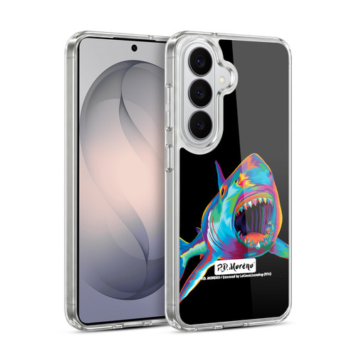 P.D. Moreno Assorted Design Shark Soft Gel Case for Samsung Galaxy S26 Plus