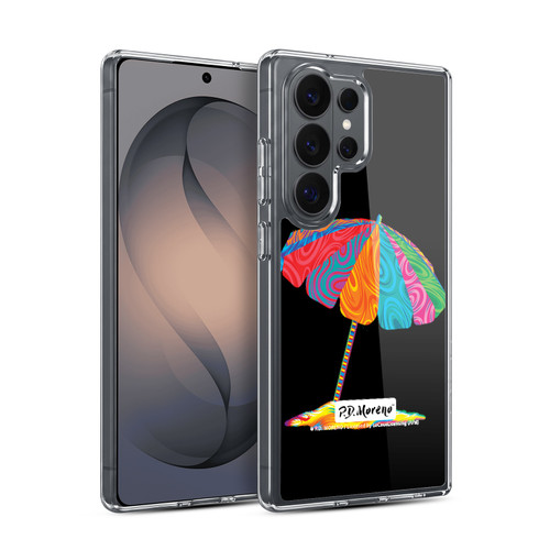 P.D. Moreno Assorted Design Beach Umbrella Soft Gel Case for Samsung Galaxy S26 Ultra