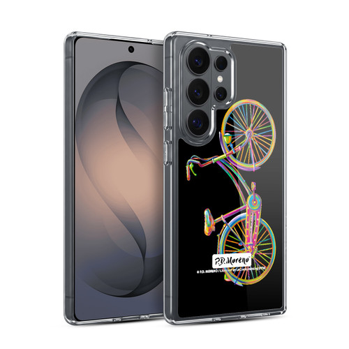 P.D. Moreno Assorted Design Bicycle Soft Gel Case for Samsung Galaxy S26 Ultra