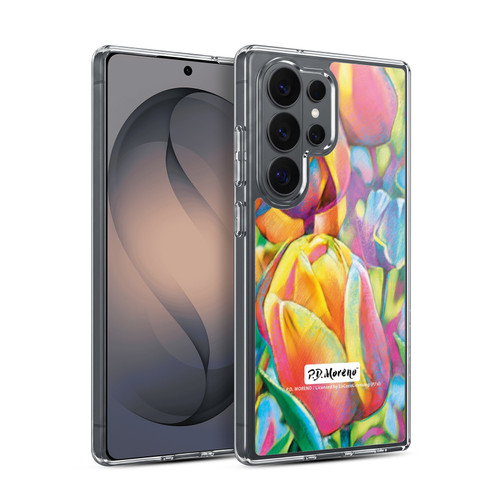 P.D. Moreno Assorted Design Tulips Soft Gel Case for Samsung Galaxy S26 Ultra