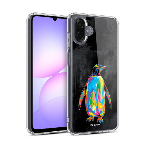 P.D. Moreno Christmas Animal Pop Colors Penguin Soft Gel Case for Samsung Galaxy A07 4G
