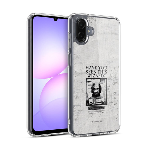 Harry Potter Deathly Hallows XV Have You Seen Sirius Black Soft Gel Case for Samsung Galaxy A07 4G