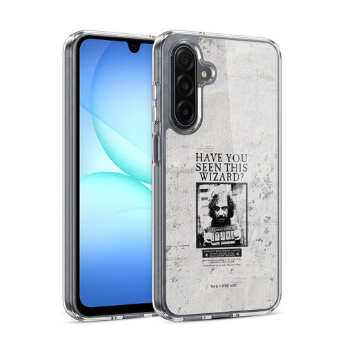 Harry Potter Deathly Hallows XV Have You Seen Sirius Black Soft Gel Case for Samsung Galaxy A17 4G / 5G