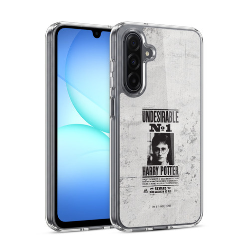 Harry Potter Deathly Hallows XV Undesirable No. 1 Soft Gel Case for Samsung Galaxy A17 4G / 5G