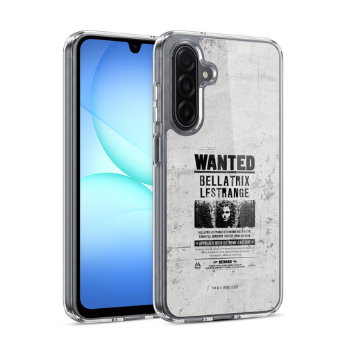 Harry Potter Deathly Hallows XV Wanted Bellatrix Lestrange Soft Gel Case for Samsung Galaxy A17 4G / 5G