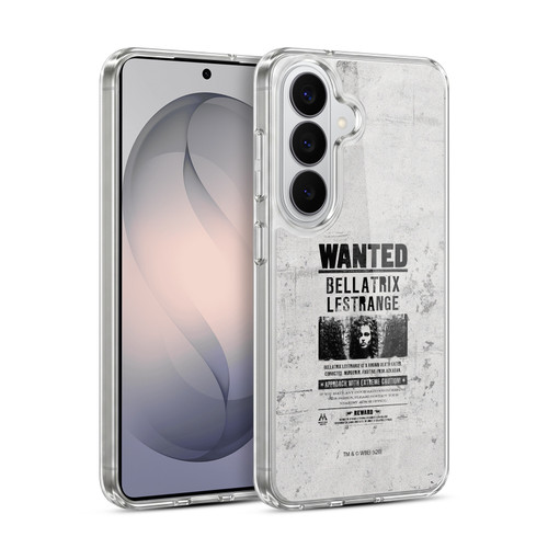Harry Potter Deathly Hallows XV Wanted Bellatrix Lestrange Soft Gel Case for Samsung Galaxy S26