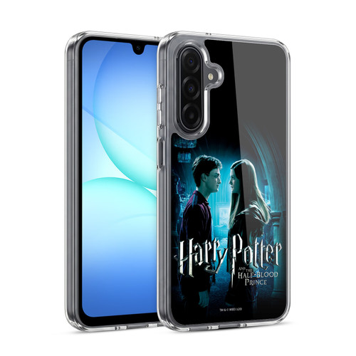 Harry Potter Half-Blood Prince III Harry Ginny Kiss Soft Gel Case for Samsung Galaxy A17 4G / 5G