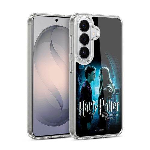 Harry Potter Half-Blood Prince III Harry Ginny Kiss Soft Gel Case for Samsung Galaxy S26