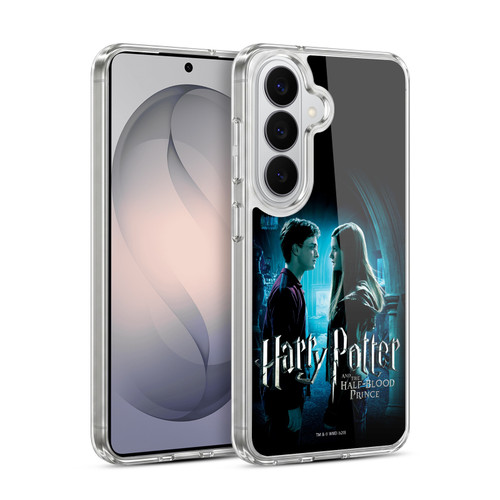 Harry Potter Half-Blood Prince III Harry Ginny Kiss Soft Gel Case for Samsung Galaxy S26 Plus