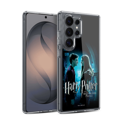 Harry Potter Half-Blood Prince III Harry Ginny Kiss Soft Gel Case for Samsung Galaxy S26 Ultra
