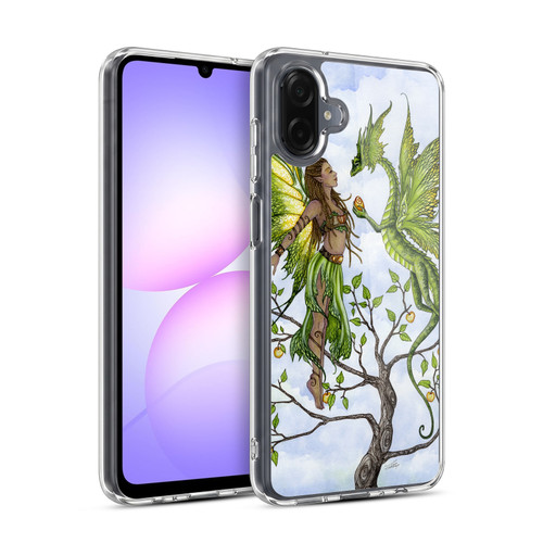 Amy Brown Elemental Series Fruitful Pixie Soft Gel Case for Samsung Galaxy A07 4G