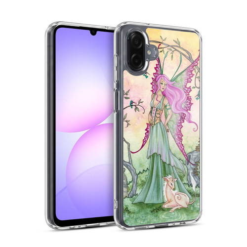 Amy Brown Elemental Series Hummingbird Serenade Soft Gel Case for Samsung Galaxy A07 4G