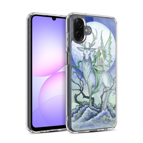 Amy Brown Elemental Series Midnight Fairy Soft Gel Case for Samsung Galaxy A07 4G
