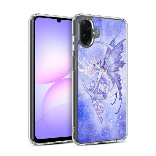 Amy Brown Elemental Series Moon Fairy Soft Gel Case for Samsung Galaxy A07 4G