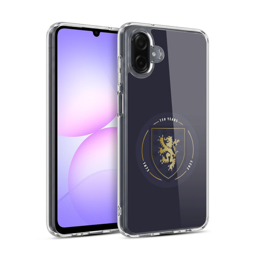 Scotland National Football Team 150 Years Crest Soft Gel Case for Samsung Galaxy A07 4G