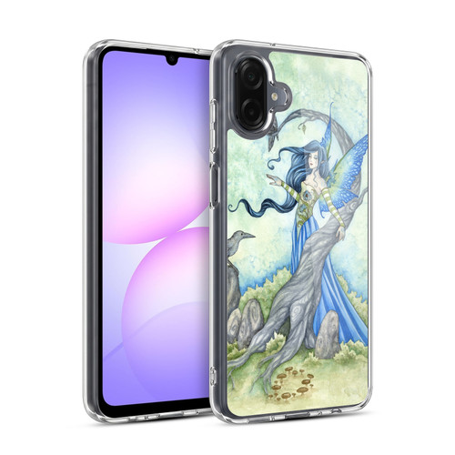 Amy Brown Elemental Series Night Fairy Soft Gel Case for Samsung Galaxy A07 4G
