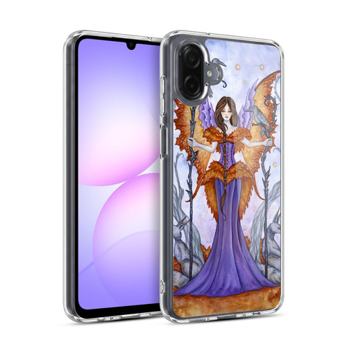 Amy Brown Elemental Series Raven Pixie Soft Gel Case for Samsung Galaxy A07 4G