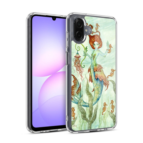 Amy Brown Elemental Series Sea Horse Keeper Soft Gel Case for Samsung Galaxy A07 4G