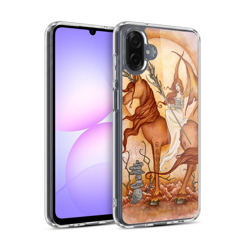 Amy Brown Elemental Series Sunrise Fairy Soft Gel Case for Samsung Galaxy A07 4G