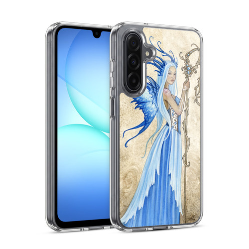 Amy Brown Elemental Series Blue Goddess Soft Gel Case for Samsung Galaxy A17 4G / 5G