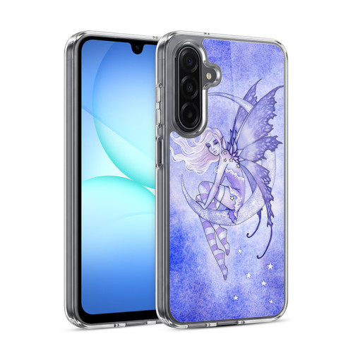 Amy Brown Elemental Series Moon Fairy Soft Gel Case for Samsung Galaxy A17 4G / 5G