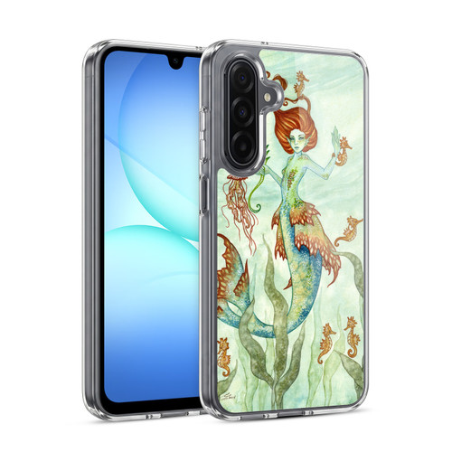 Amy Brown Elemental Series Sea Horse Keeper Soft Gel Case for Samsung Galaxy A17 4G / 5G