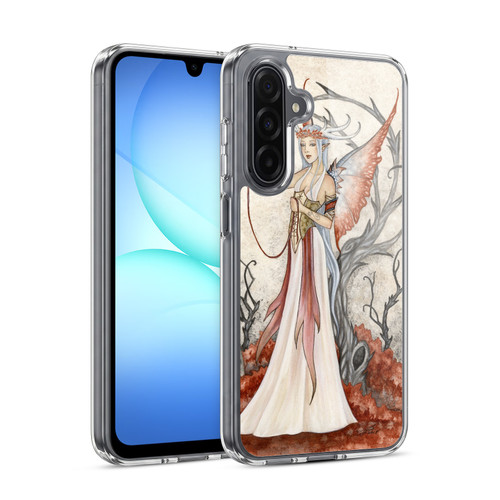 Amy Brown Elemental Series White Witch Soft Gel Case for Samsung Galaxy A17 4G / 5G