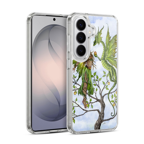 Amy Brown Elemental Series Fruitful Pixie Soft Gel Case for Samsung Galaxy S26