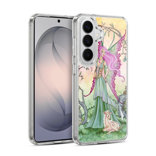 Amy Brown Elemental Series Hummingbird Serenade Soft Gel Case for Samsung Galaxy S26