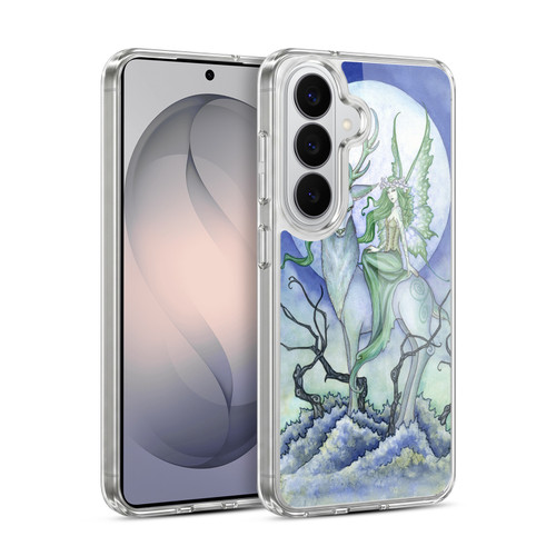 Amy Brown Elemental Series Midnight Fairy Soft Gel Case for Samsung Galaxy S26