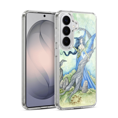 Amy Brown Elemental Series Night Fairy Soft Gel Case for Samsung Galaxy S26