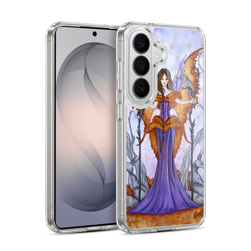 Amy Brown Elemental Series Raven Pixie Soft Gel Case for Samsung Galaxy S26